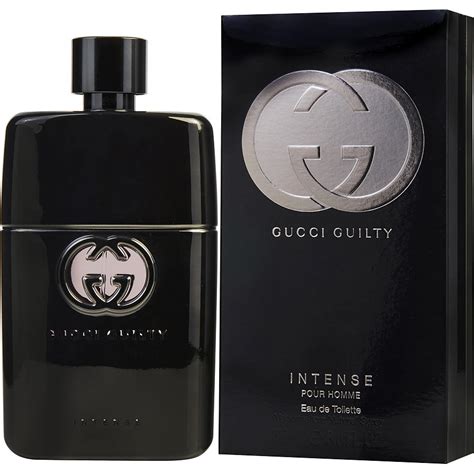 gucci guilty intense homme eau de toilette|gucci guilty pour homme notes.